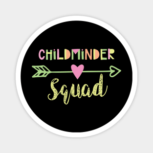 Childminder Squad Magnet